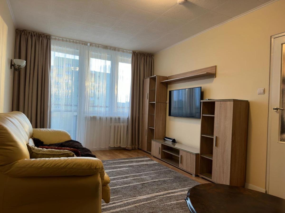 Apartament Bazylianska - 100M Do Metra "Brodno", 20 Minut Do Centrum Warszawy Varşovia Exterior foto